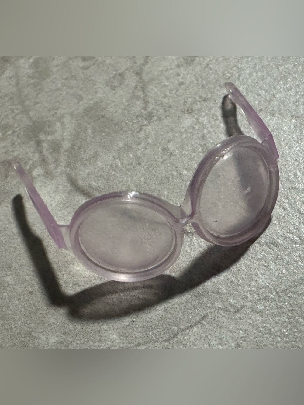 Vintage Barbie sunglasses round purple 1960’s 1970’s (3) - Picture 3 of 8